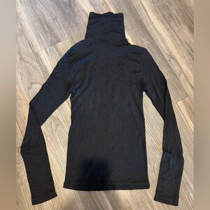 Black Long Sleeve Turtleneck